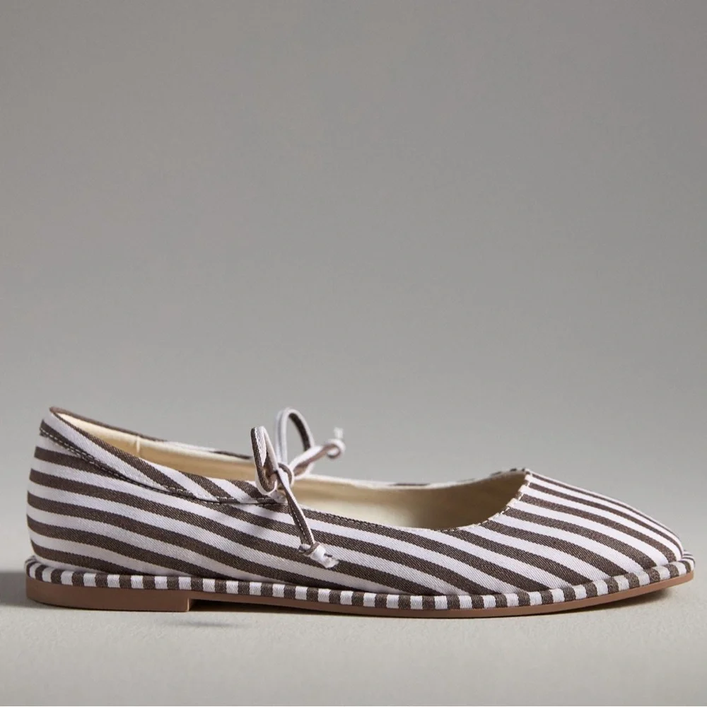 NWT Coconuts by Matisse Mary Jane Flats - Picture 2 of 7